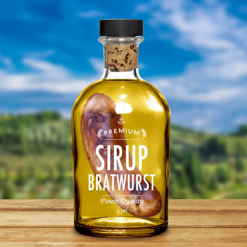 Bratwurst-Sirup